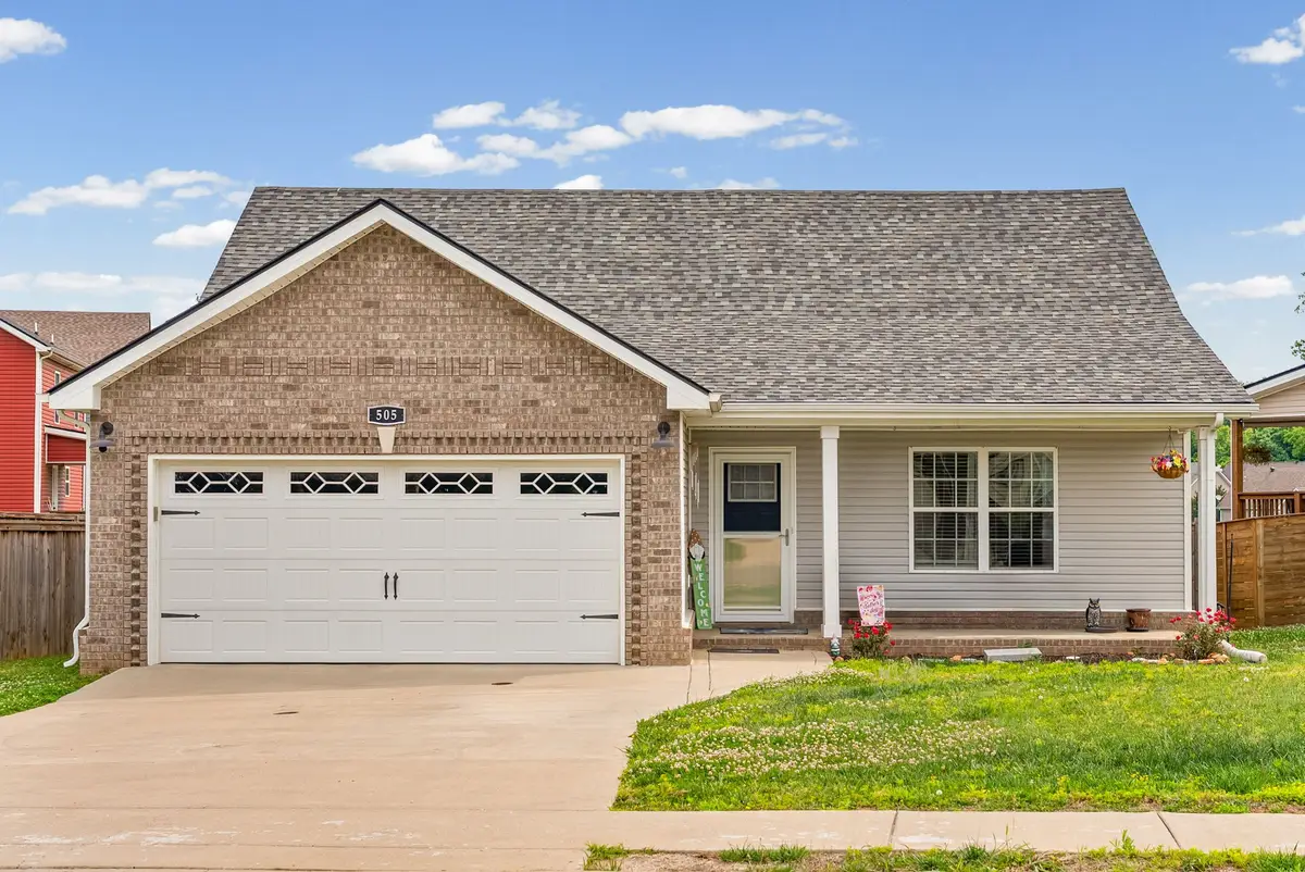 505 Burgess Ct, Clarksville, TN 37042 - #1