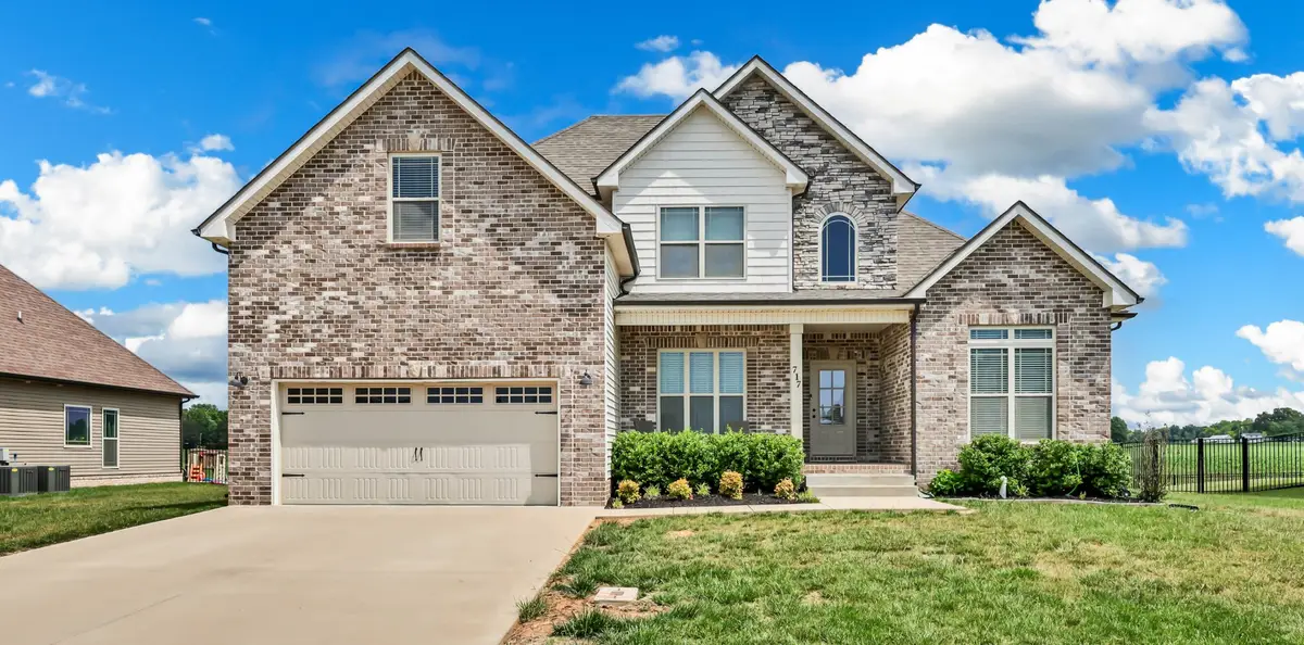 717 High Plains Drive, Clarksville, TN 37043 - #1