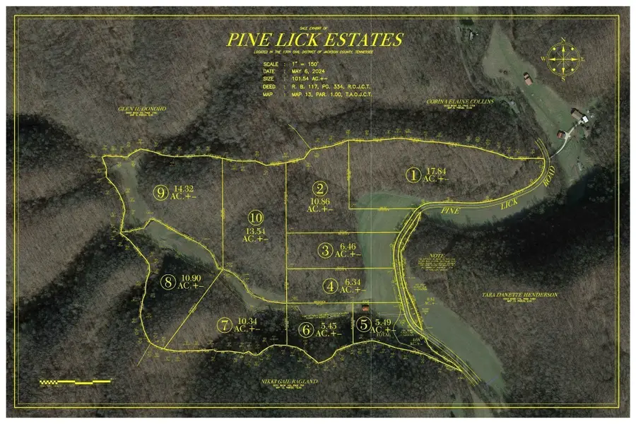 221 Pine Lick Estates Dr, Whitleyville, TN 38588 - #2
