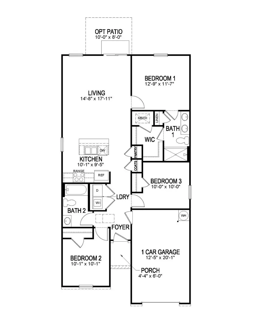 909 Badlands Way, Portland, TN 37148 - #2