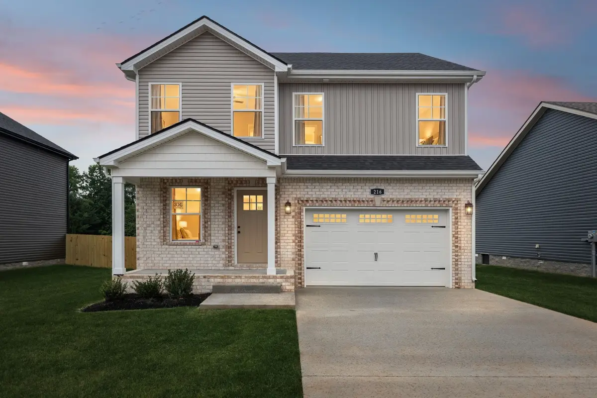 216 Billy Goat Ct, Clarksville, TN 37040 - #1