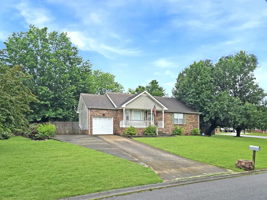 3722 Misty Way, Clarksville, TN 37042 - #3