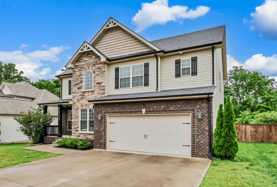 332 Abeline Dr, Clarksville, TN 37043 - #2