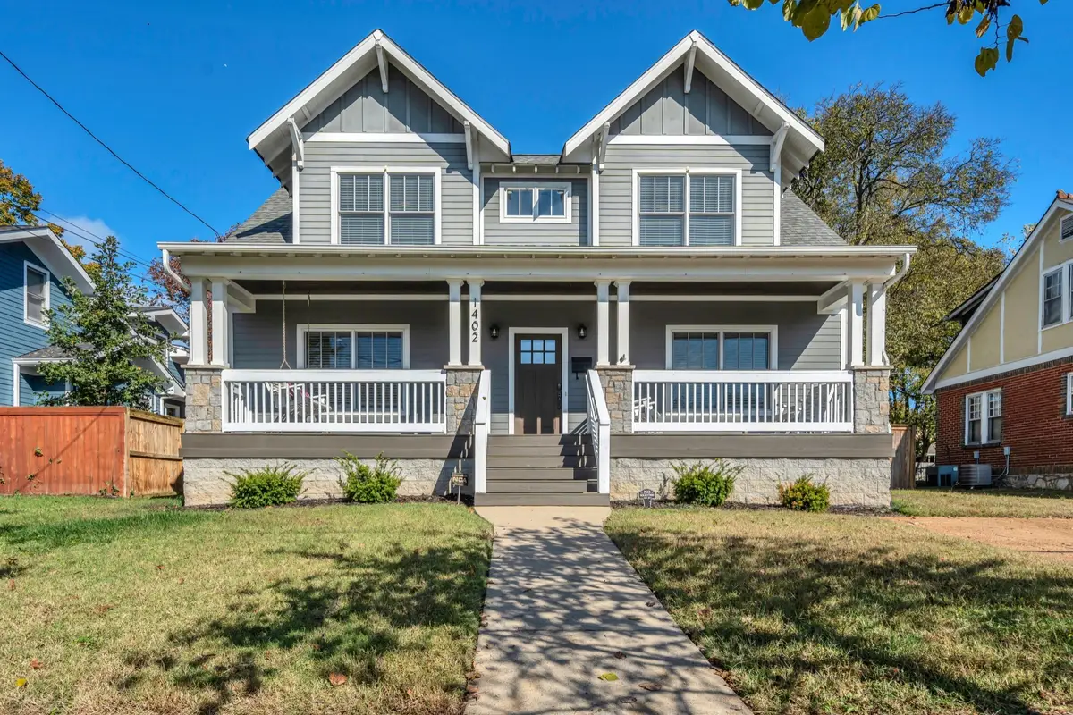 1402 Paris Ave, Nashville, TN 37212 - #1