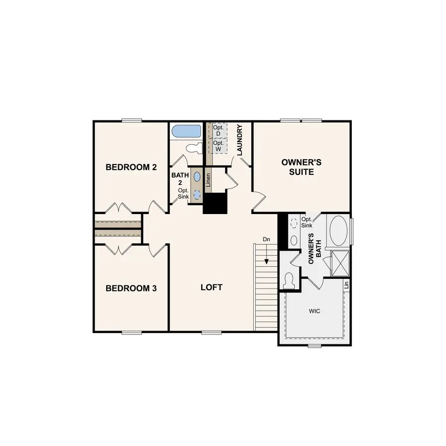 263 West Millbrook Drive, Spring Hill, TN 37174 - #3
