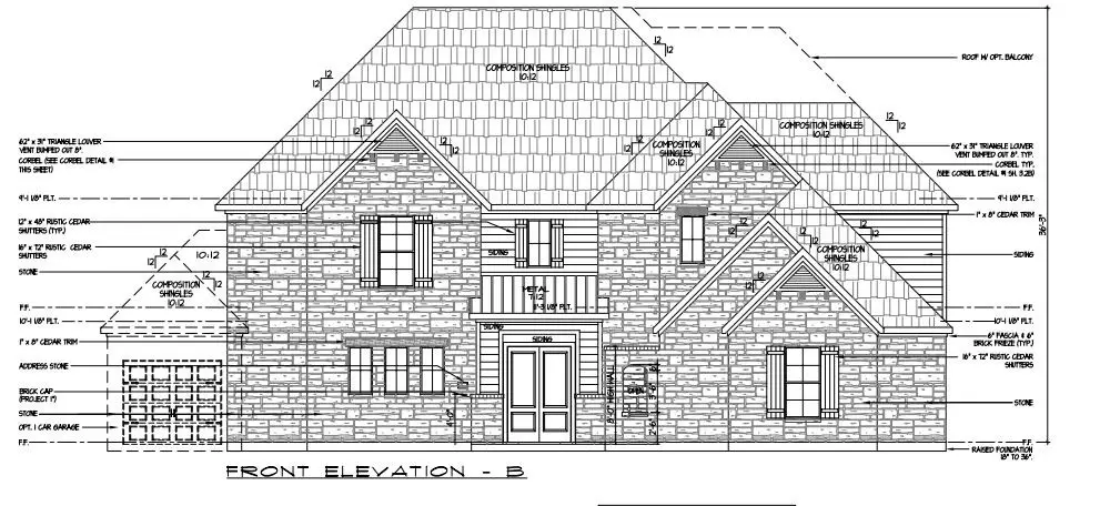 5135 High Park Hill Dr, Arrington, TN 37014 - #1