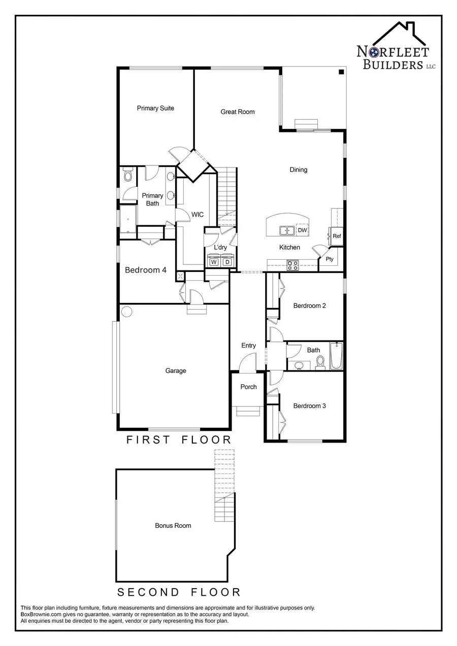 109 Esteph Ct, White House, TN 37188 - #3