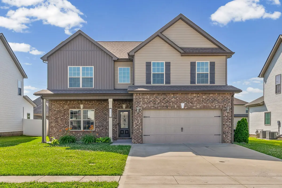 1483 Kingbird Dr, Clarksville, TN 37040 - #1