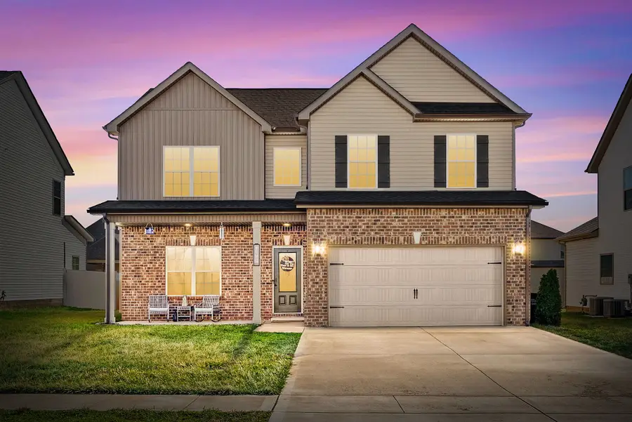 1483 Kingbird Dr, Clarksville, TN 37040 - #3