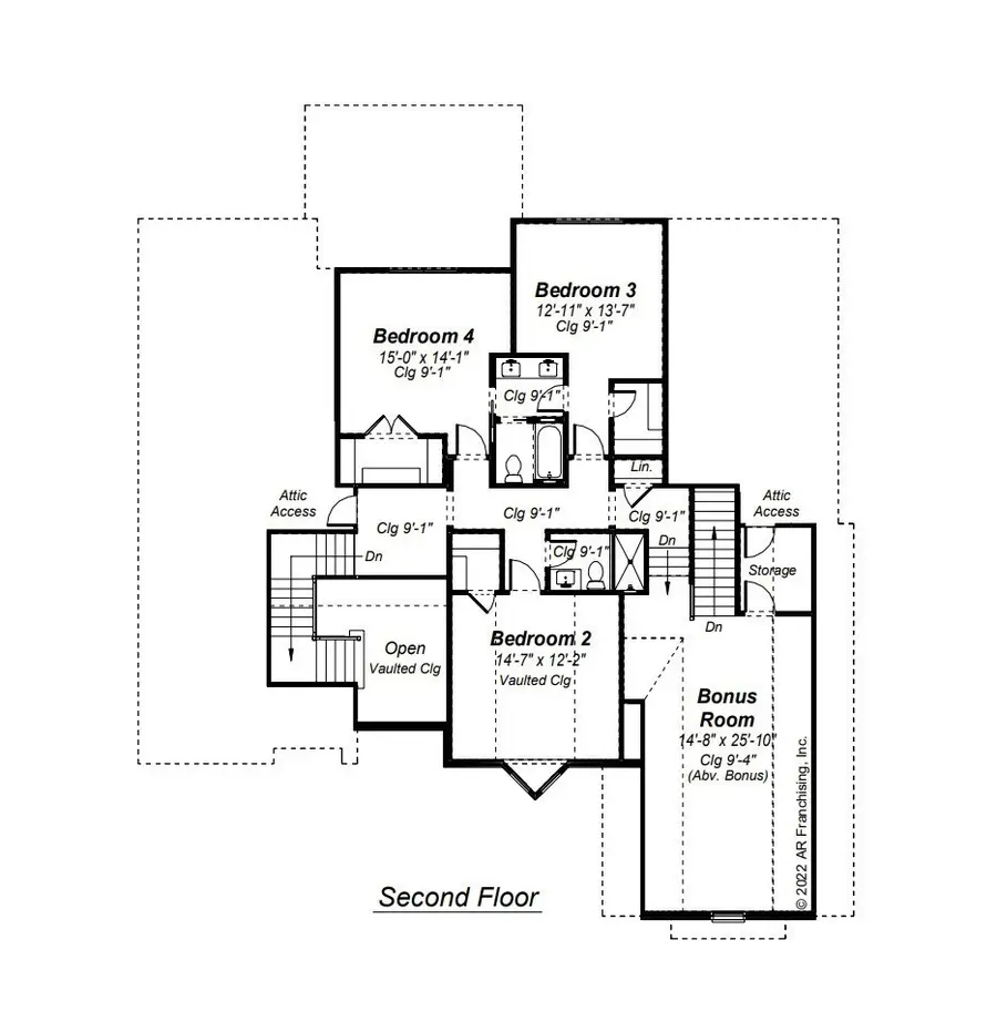 1048 Annecy Pkwy, Nolensville, TN 37135 - #3