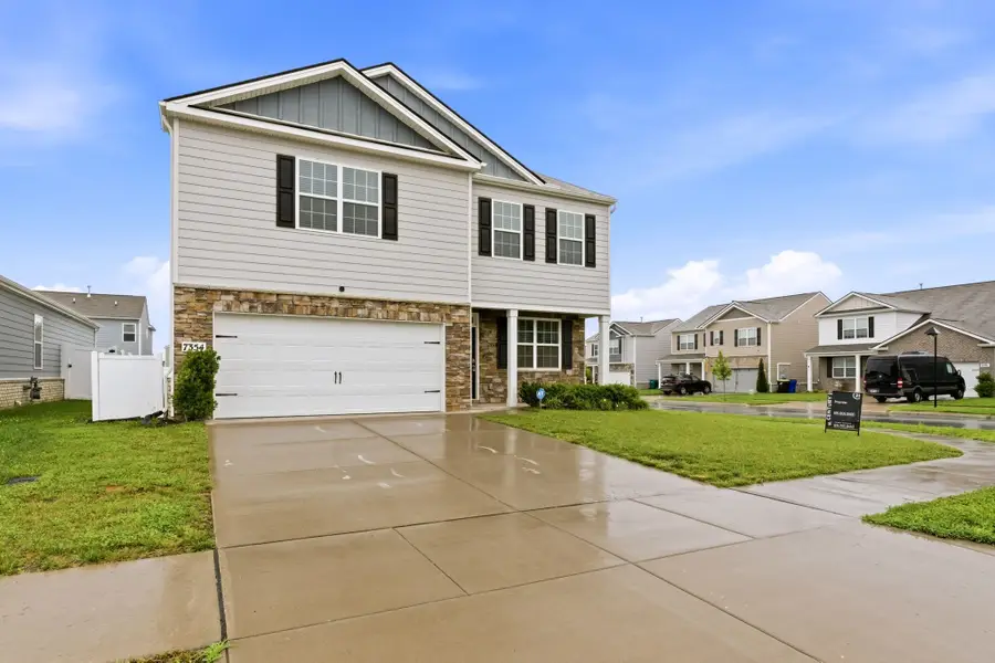 7354 Sunny Parks Dr, White House, TN 37188 - #2