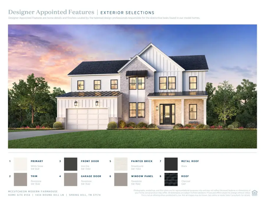 1434 Round Hill Lane, Spring Hill, TN 37174 - #2