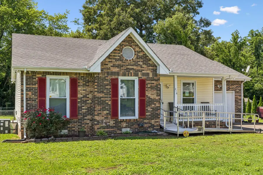 316 Kelsey Dr, Clarksville, TN 37042 - #3