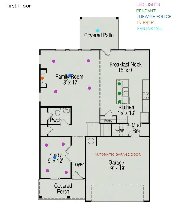 514 Charing Cross Dr, Lebanon, TN 37087 - #2