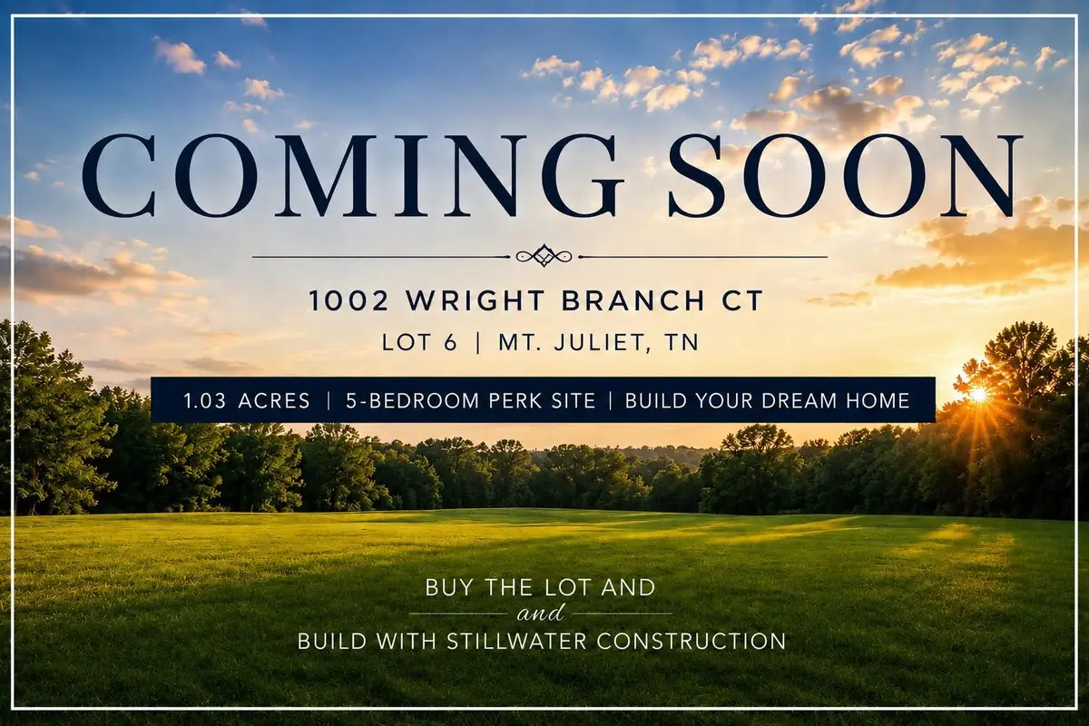 1002 Wright Branch Ct, Mount Juliet, TN 37122 - #1