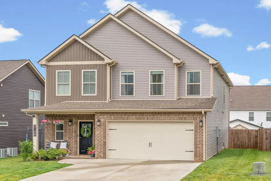 3108 Barnwell Dr, Clarksville, TN 37040 - #2