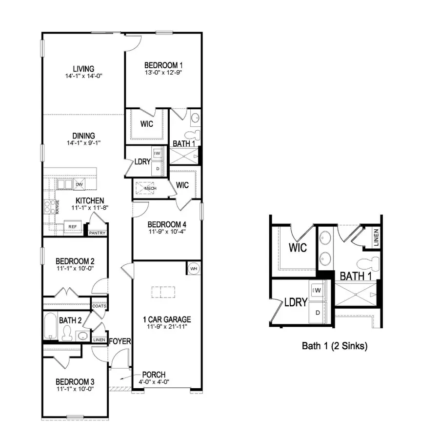 1327 Preakness Ln, Lewisburg, TN 37091 - #2