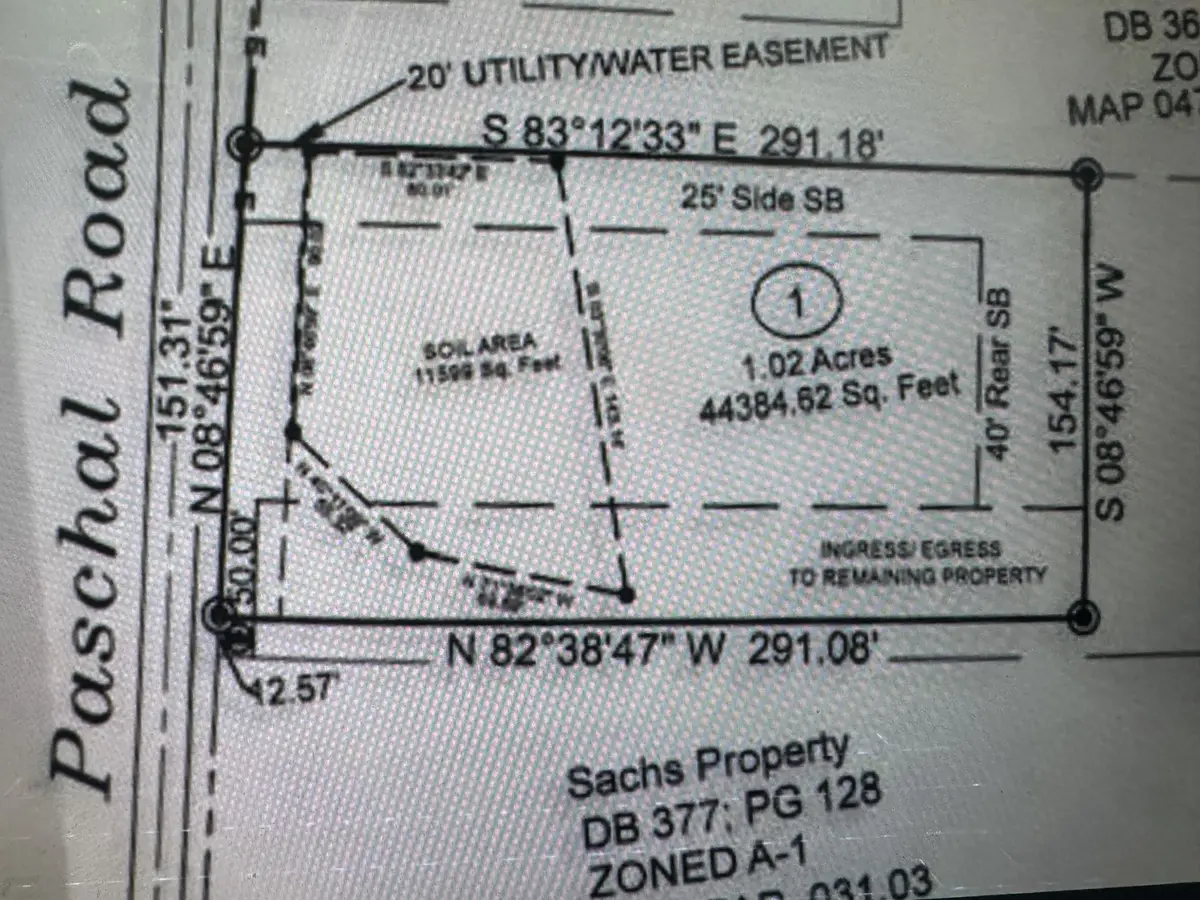 0 Paschal Rd, Unionville, TN 37180 - #1