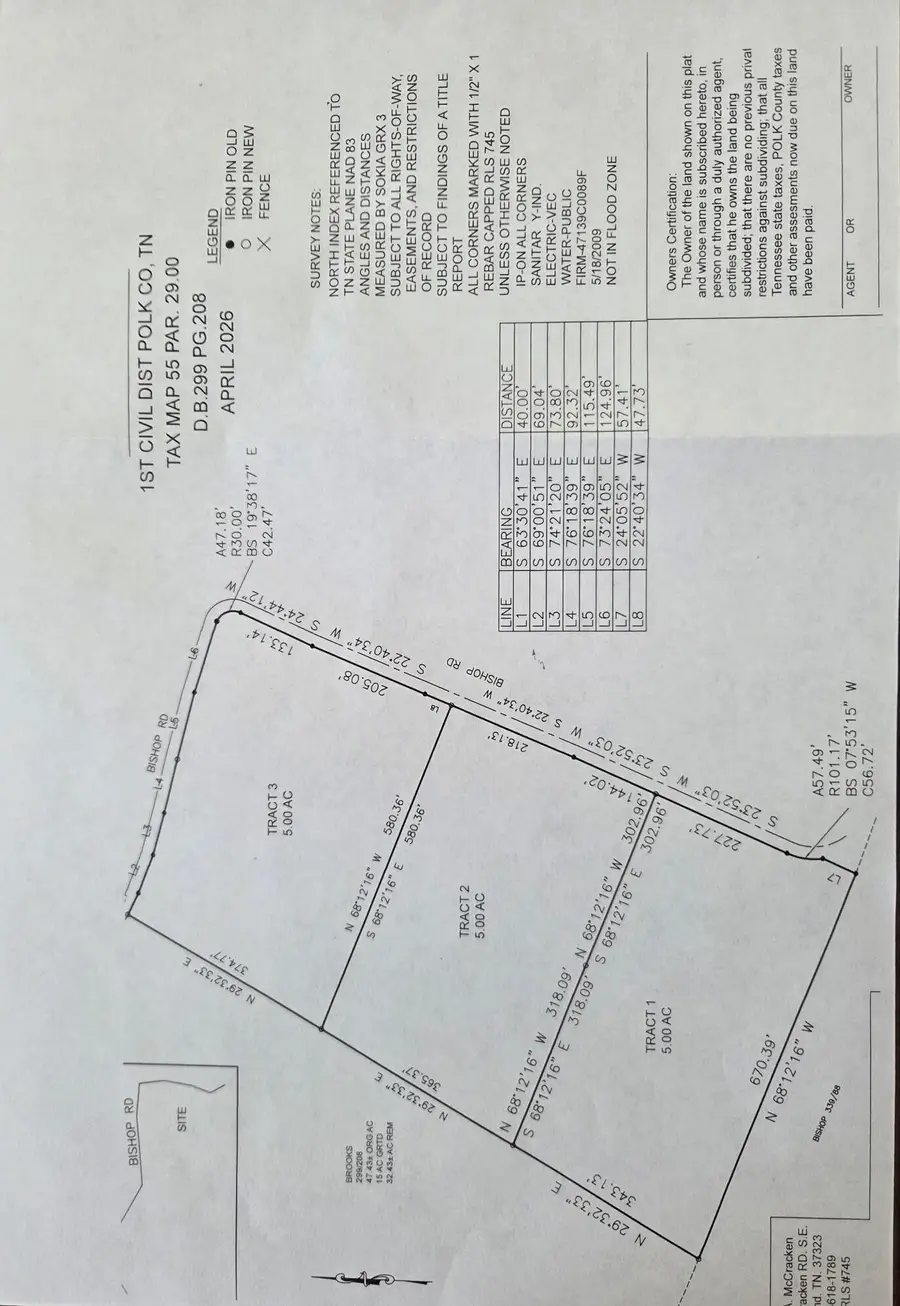 1 Bishop Road, Benton, TN 37307 - #2
