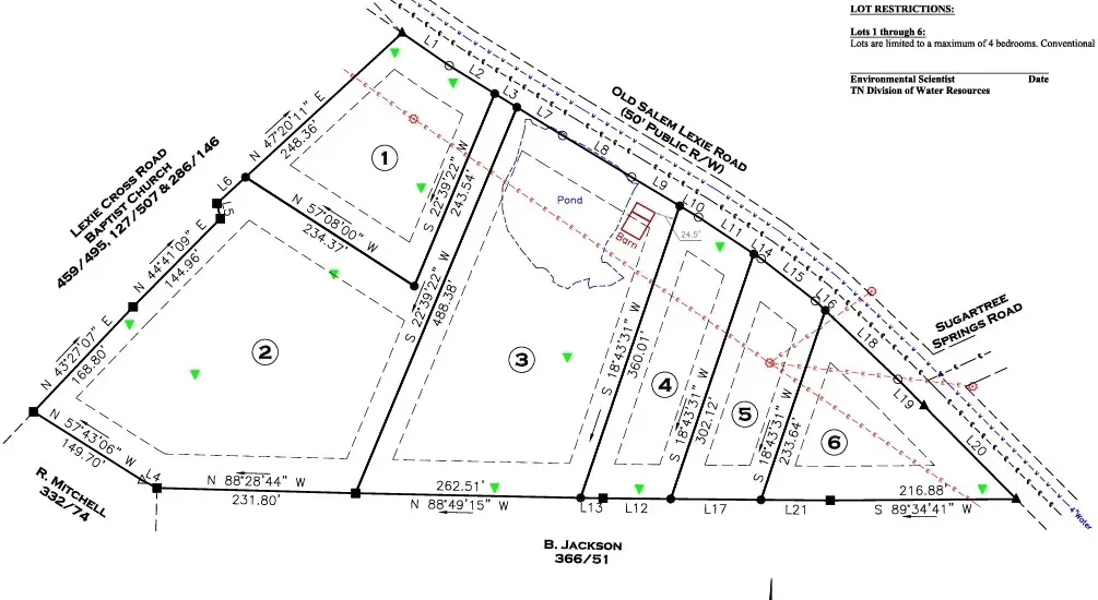 0 Old Salem Lexie Rd, Belvidere, TN 37306 - #1