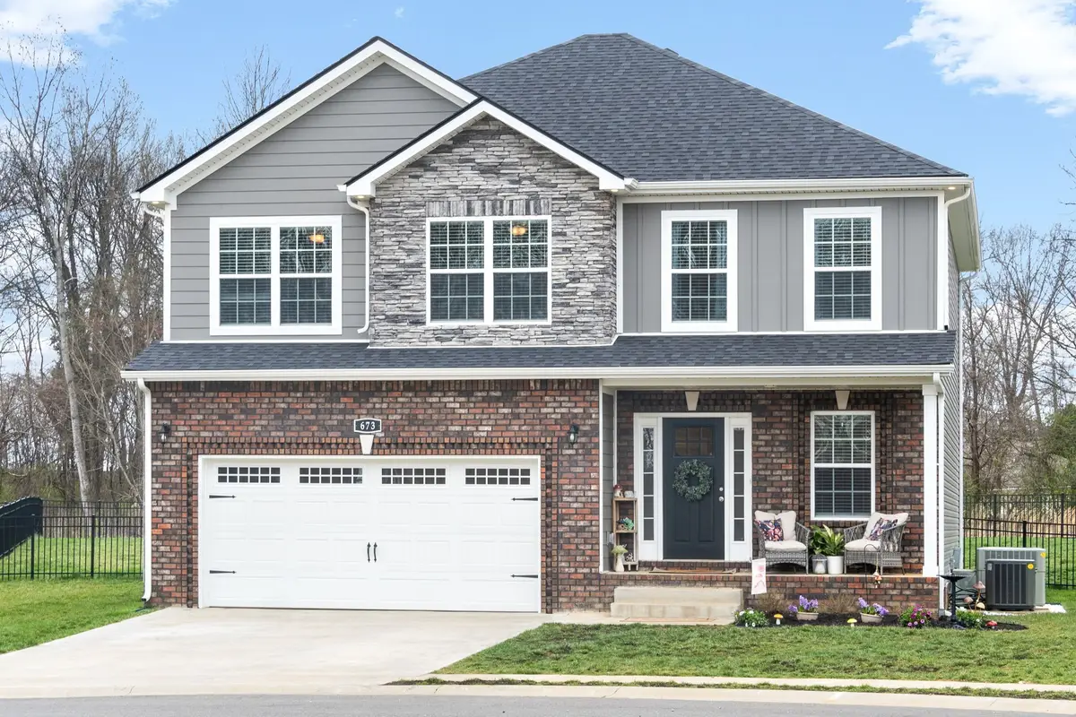 673 Battery Ct, Clarksville, TN 37042 - #1
