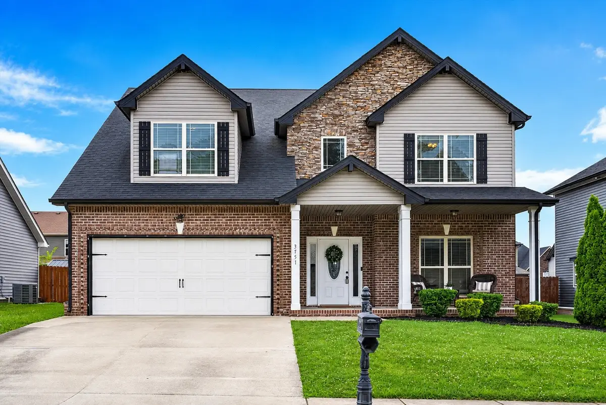 3751 Windmill Dr, Clarksville, TN 37040 - #1
