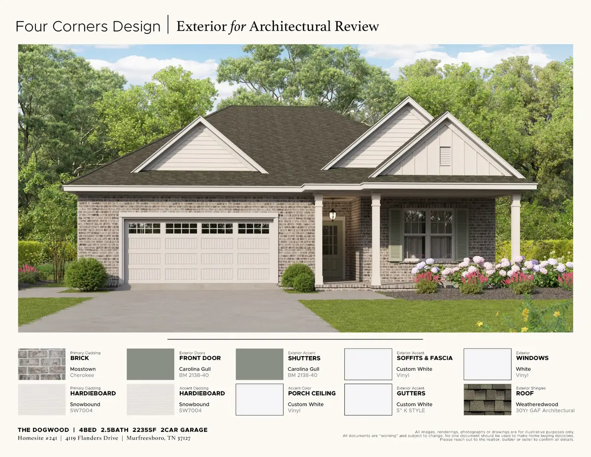 4119 Flanders Dr, Murfreesboro, TN 37127 - #1