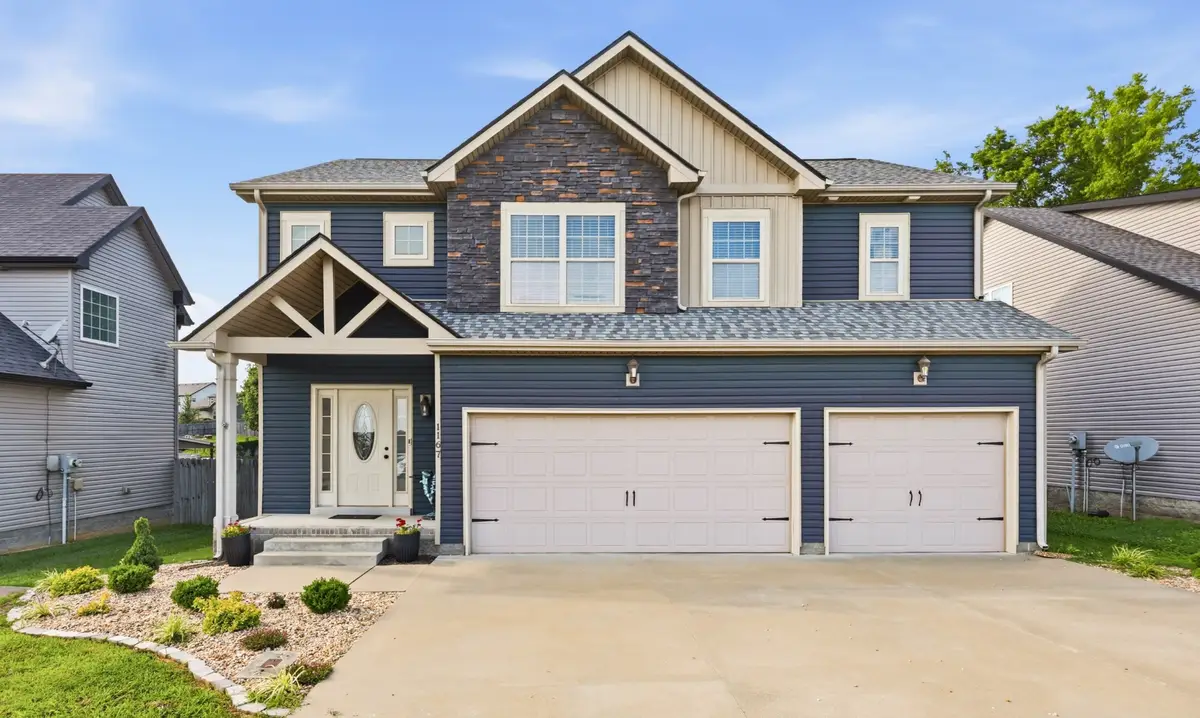 1167 Eagles Bluff Dr, Clarksville, TN 37040 - #1
