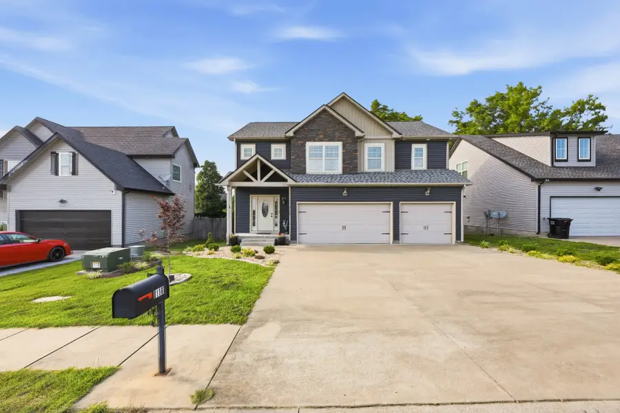 1167 Eagles Bluff Dr, Clarksville, TN 37040 - #2