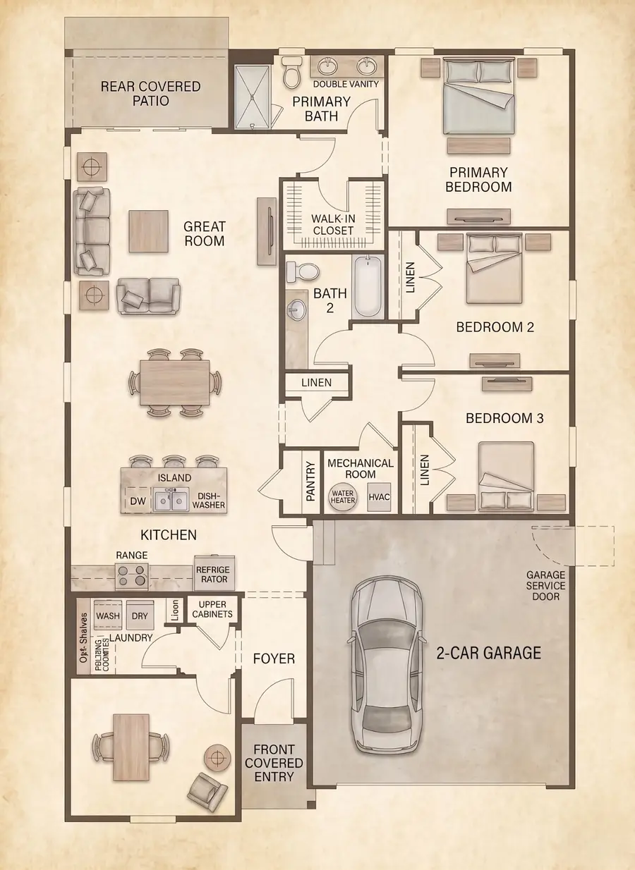 2403 Hartman Cove, Columbia, TN 38401 - #2