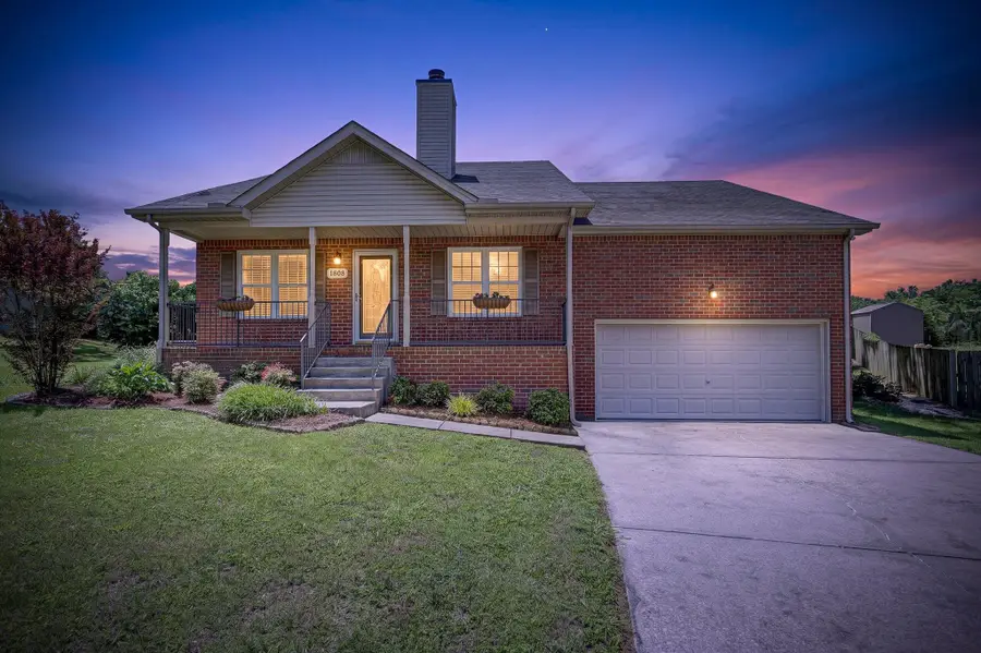 1808 N Bonham Ct, Old Hickory, TN 37138 - #2