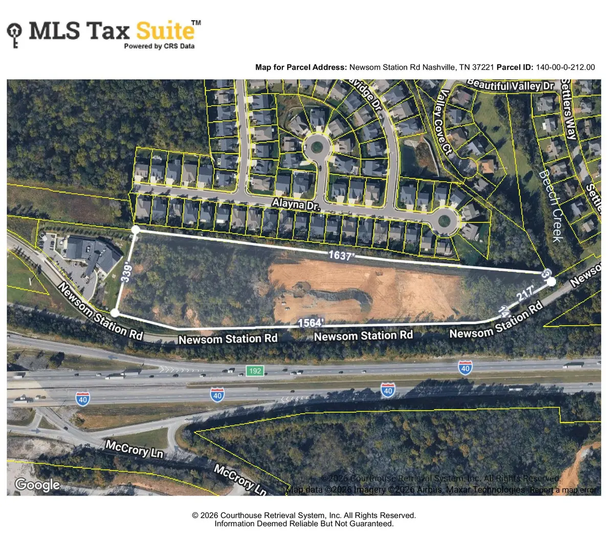 0 Newsom Station Rd, Nashville, TN 37221 - #1
