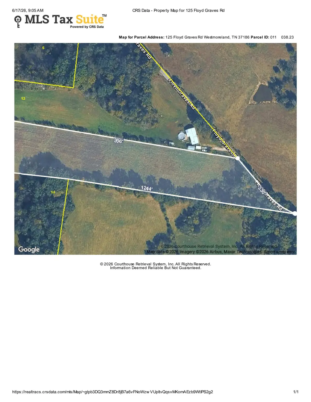 125 Floyd Graves Rd, Westmoreland, TN 37186 - #1
