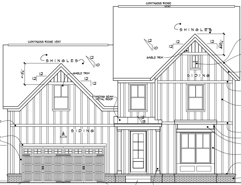 3396 Vinemont Drive, Thompsons Station, TN 37179 - #1