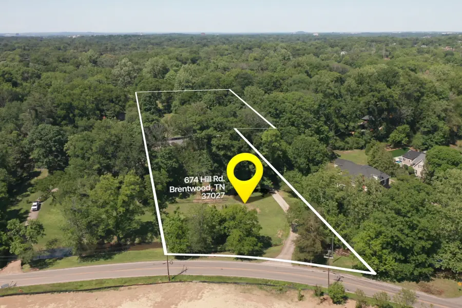 674 Hill Rd, Brentwood, TN 37027 - #3