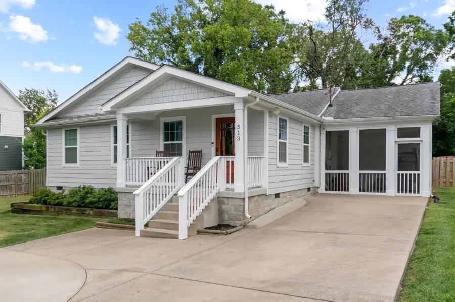 513 Rosedale Ave, Nashville, TN 37211 - #3