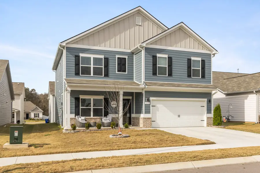 519 Morgan Meadows Way, Columbia, TN 38401 - #2