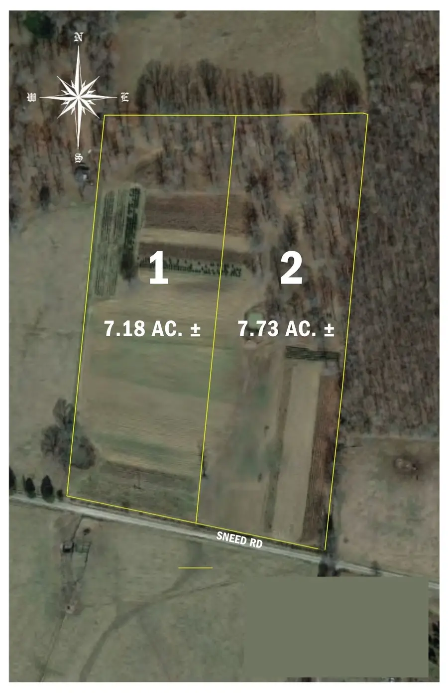 0 Gunter Rd, McMinnville, TN 37110 - #3