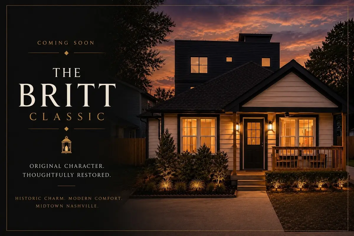 1923 Britt Pl #A, Nashville, TN 37208 - #1