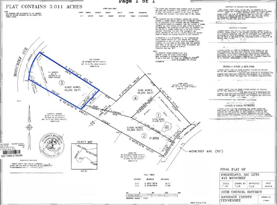 0 Moncrief Avenue, Goodlettsville, TN 37072 - #2