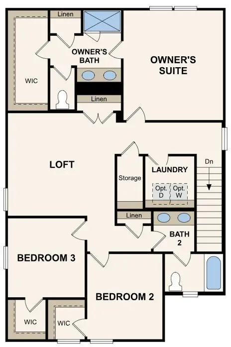 235 West Millbrook Drive, Spring Hill, TN 37174 - #3