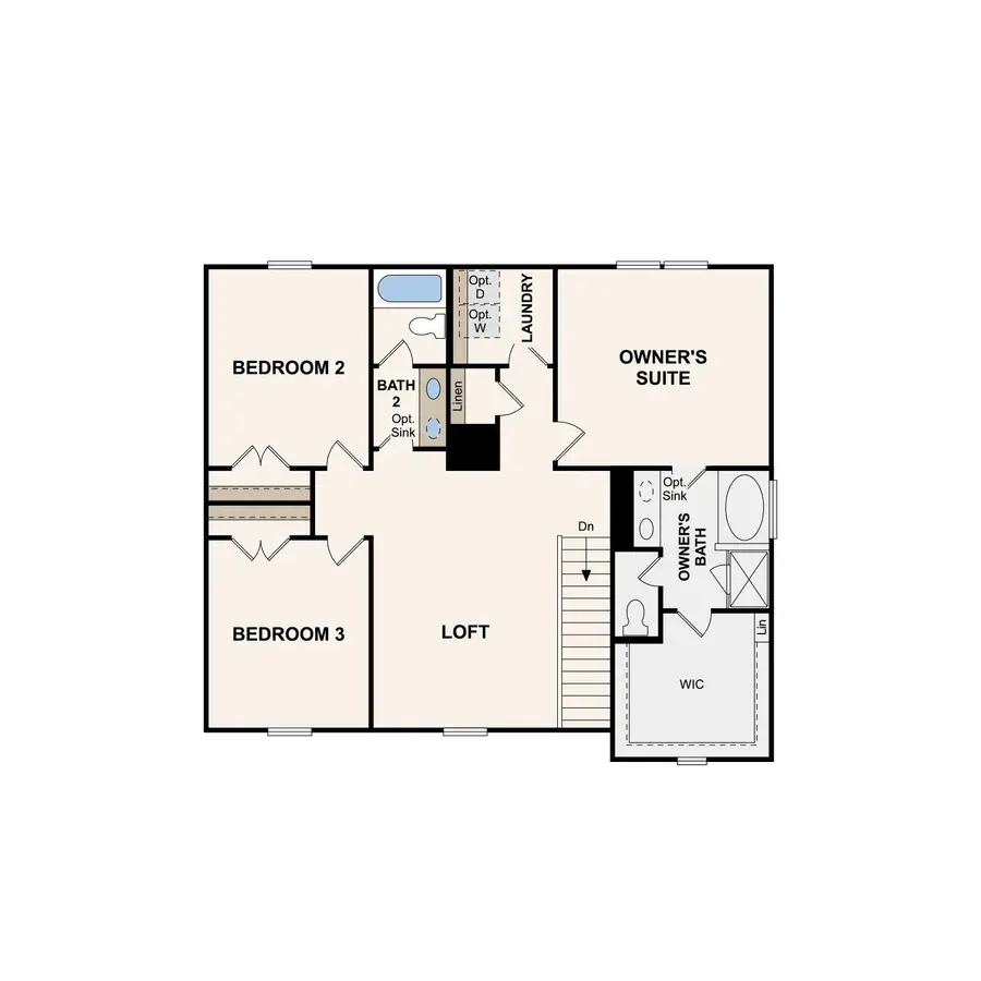216 East Millbrook Drive, Spring Hill, TN 37174 - #3