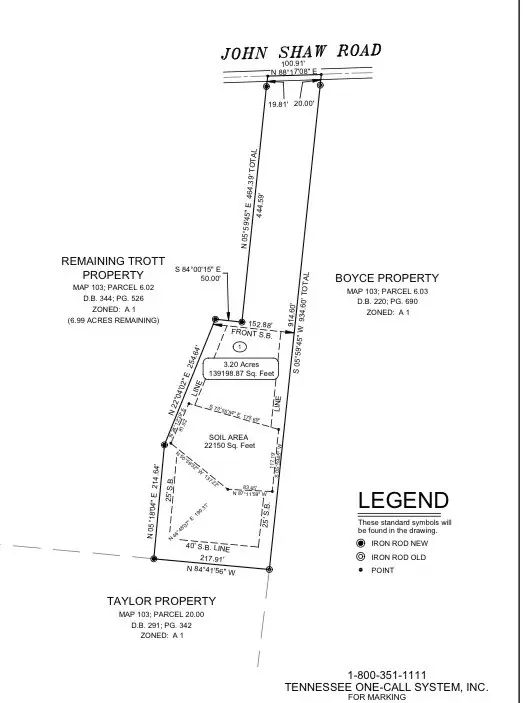 0 John Shaw Rd, Lewisburg, TN 37091 - #3