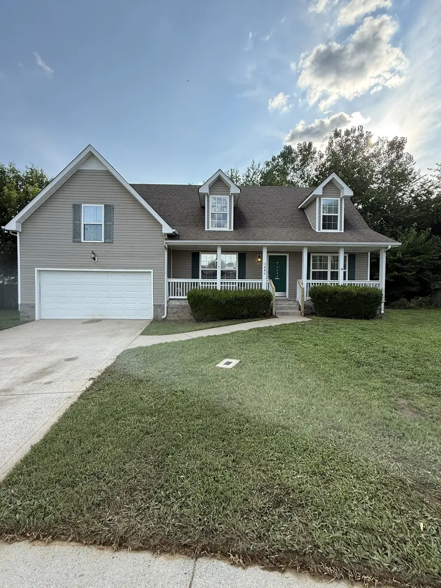 3644 S Naples Ct, Clarksville, TN 37040 - #2