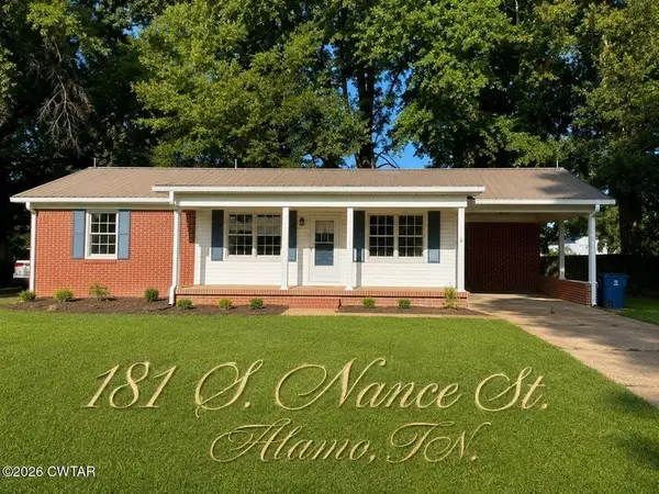 181 S Nance St, Alamo, TN 38001
