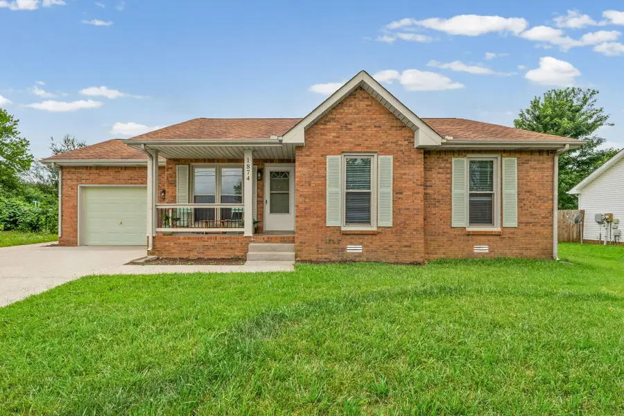 1874 Crestmont Ct, Clarksville, TN 37042 - #2