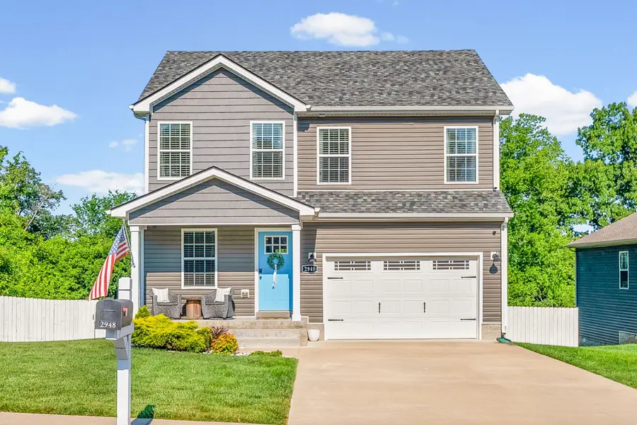 2948 Lancelot Ln, Clarksville, TN 37040 - #2