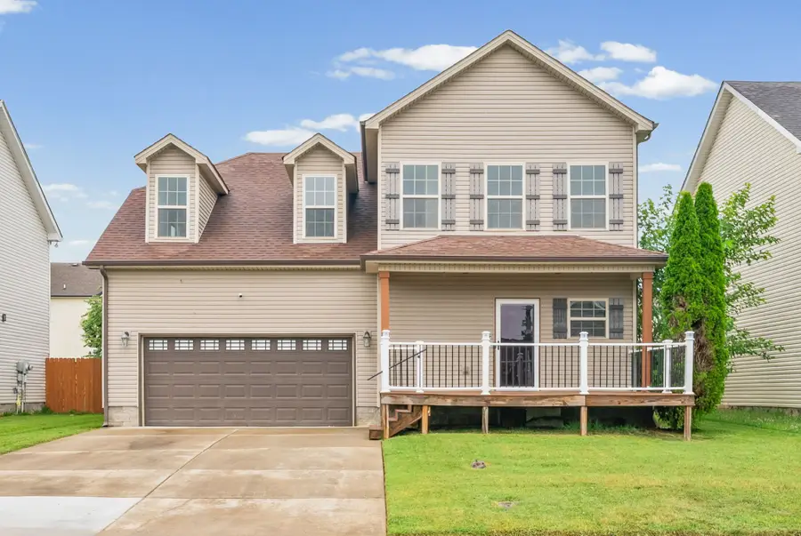 3756 Gray Fox Dr, Clarksville, TN 37040 - #2