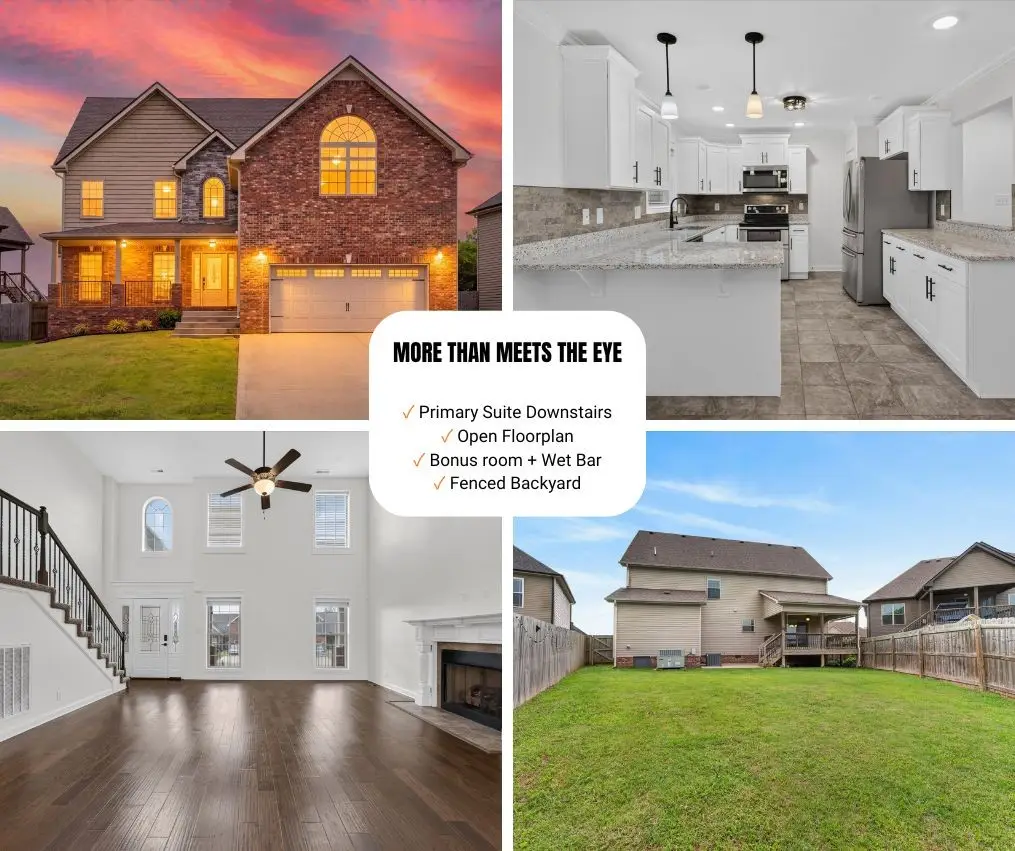 1013 Garner Hills Dr, Clarksville, TN 37042 - #1