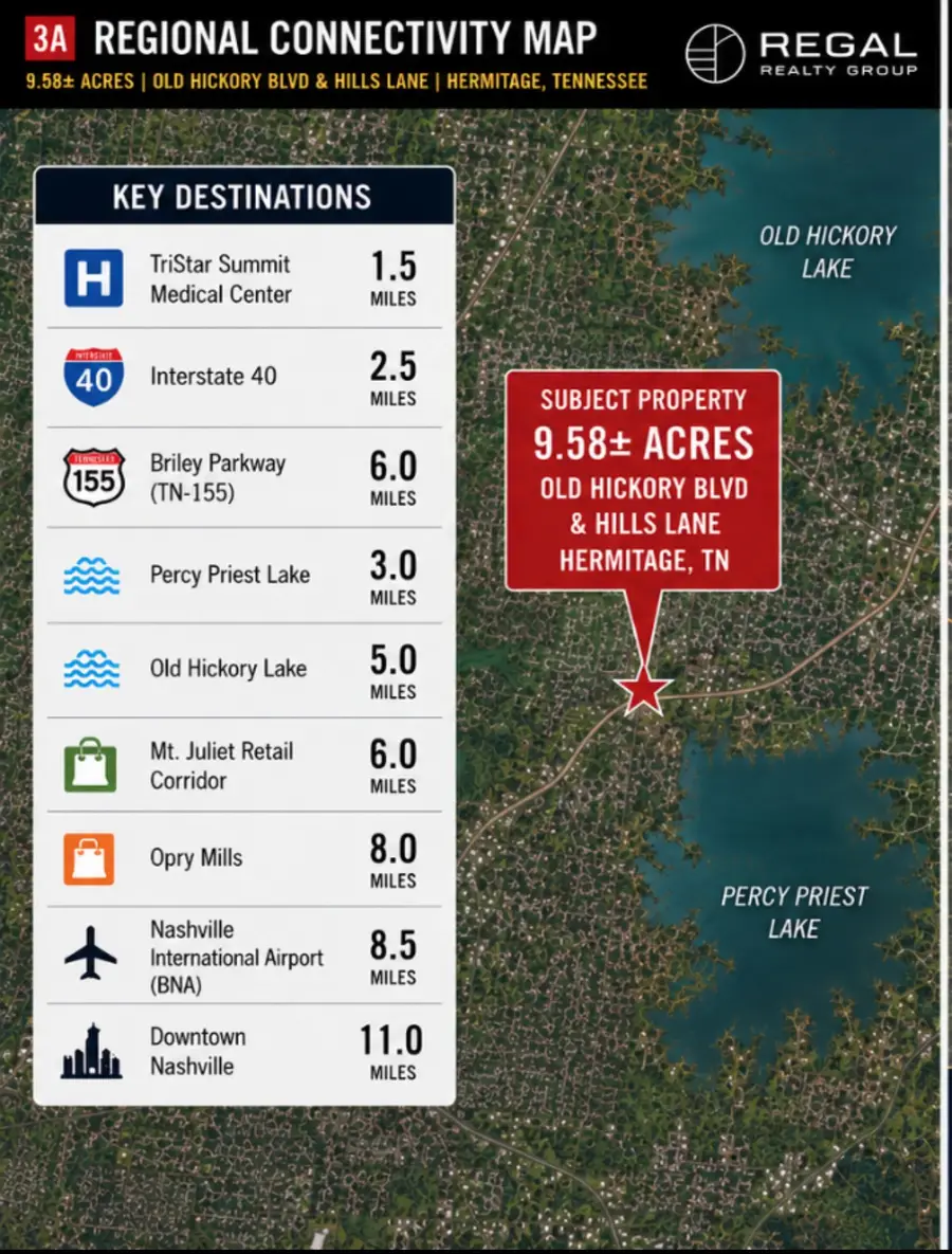 0 Hills Lane, Old Hickory, TN 37138 - #3
